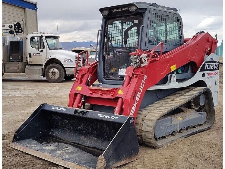 2021 Takeuchi TL12V2